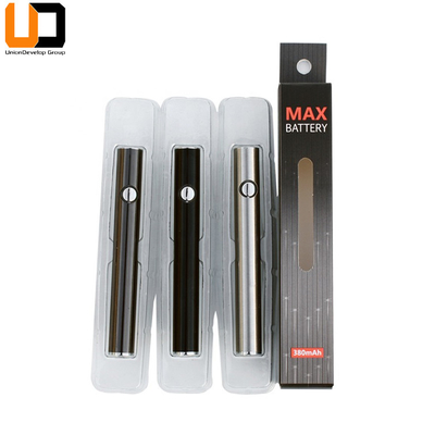 510 Thread Battery MAX 380 mAh Rechargeable Vape Battery