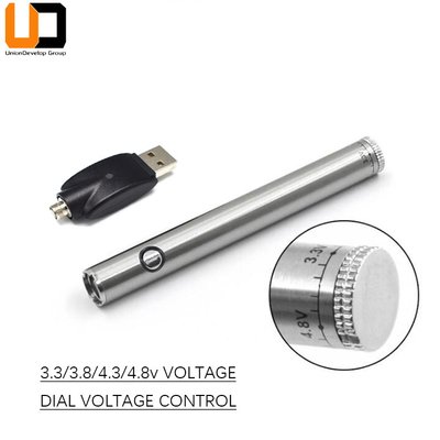 High Quality 350mAh Rechargeable CBD Oil Vape Pen Battery 510 Thread Cartridge Battery