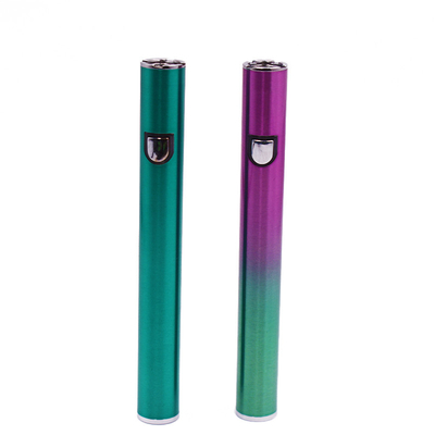 10.5mm Slim 510 Thread Variable Voltage E Cig Battery 350mAh Vape Battery