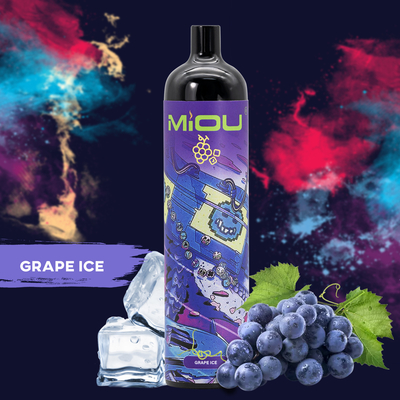 New Arrival Miou 9000 Puffs Different Falvors 20 Ml Disposable Vape Pen