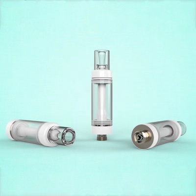 2*2.0mm Full ceramic 510 delta 9 thick oil 0.5ml 1ml Non-Heavy Metal disposable vape cartridge