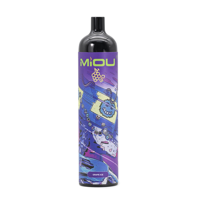 100% original quality MIOU 9000 PUFF  10 Kinds flavor Disposable vape pen