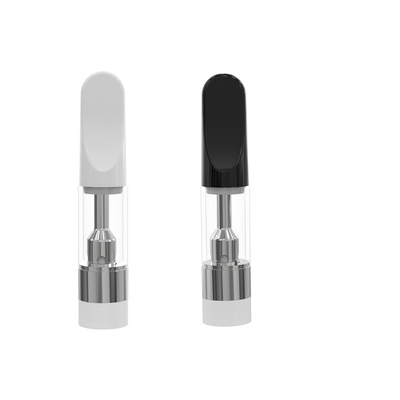 510 THREAD IN SS316 0.5ML 1ML CERAMIC VAPORIZER CARTRIDGE - 1.6/2.0MM (50 QTY)