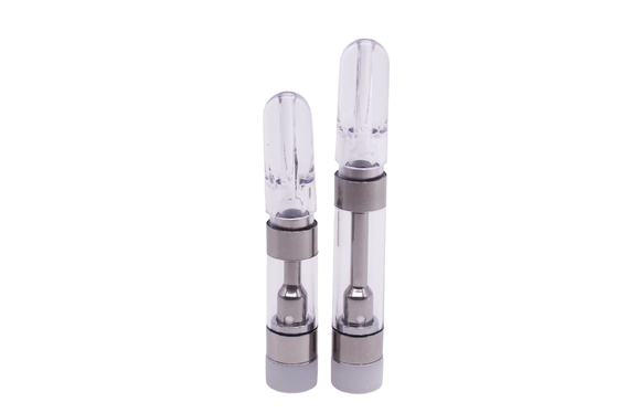 G5S Cartridge SS316 Grade  0.5ml 1ml press on plastic vaporizer cartridge -2.0mm APERTURE