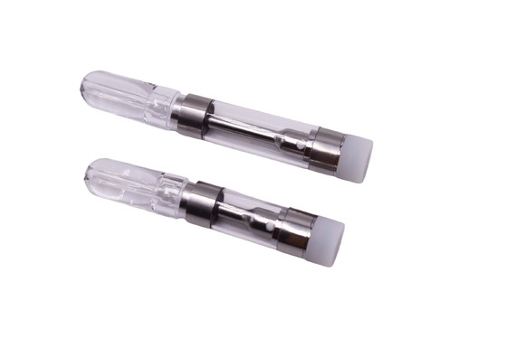 G5S Cartridge SS316 Grade  0.5ml 1ml press on plastic vaporizer cartridge -2.0mm APERTURE