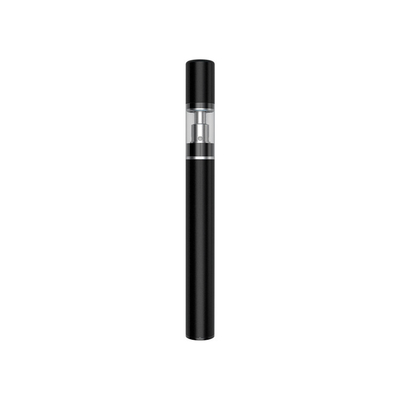 IDS03  0.3ml disposable vape pen black Soft touch 1.6mm Aperture Black white color