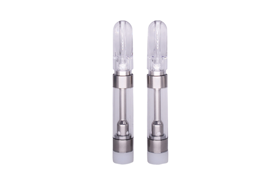 0.5ml 1ml medial grade stainless steel 316 G5S vape cartridge for thick oil