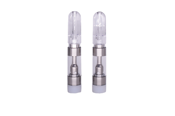 0.5ml 1ml medial grade stainless steel 316 G5S vape cartridge for thick oil