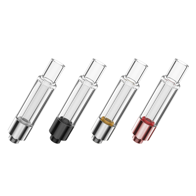 G210 cartridge 1ML All glass tank 2.0mm inlets leaking resistance vaporizer cartridge - Custom color