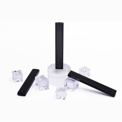 Black tip CBD Thin oil Delta 8 vape pen 280 mah ceramic coil 1ml capacity