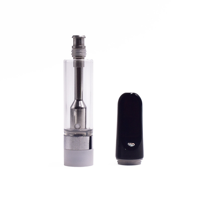 SS316 press in ceramic vape cartridge 1ml no clog for sale