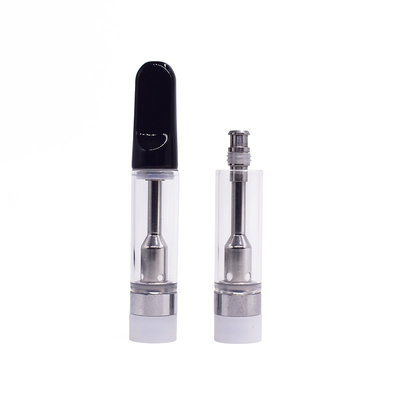 SS316 press in ceramic vape cartridge 1ml no clog for sale