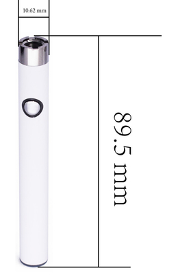 B9 vape battery 350mah adjutable voltage match 510 thread cartridge