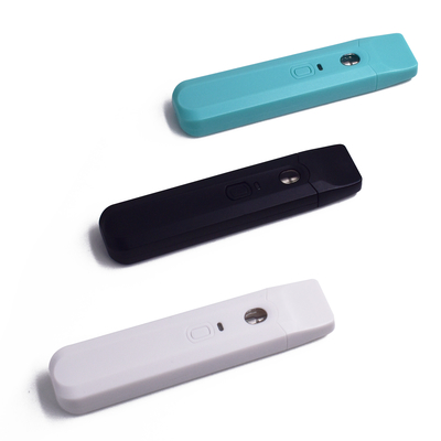 High-End Custom Direct Sell 280mah 1ml Preheat CBD Disposable Vape Pen Pod No Leak Adjustable Voltage