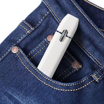 Empty P24 Disposable Rechargeable SS316 Vape Pen With 2.0/2.5/3.0ML Tank Volume