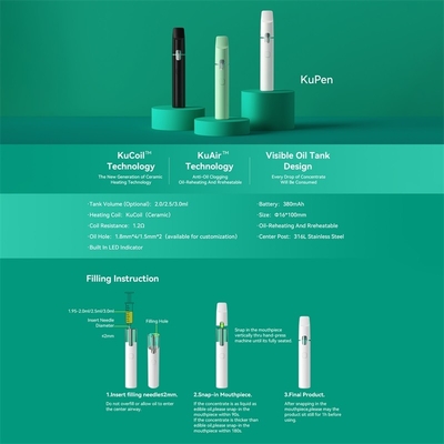 High Quality P25 Wholesale Disposable Vape 380 mah Ceramic Coil