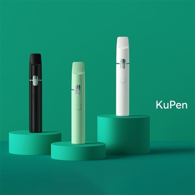Preheatable Oil Visable Window Disposable 380mah Vape Device