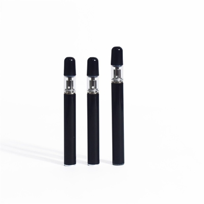 Empty Cbd Vape Pen 350mah Disposable / Rechargeable 300 Mg Custom Logo