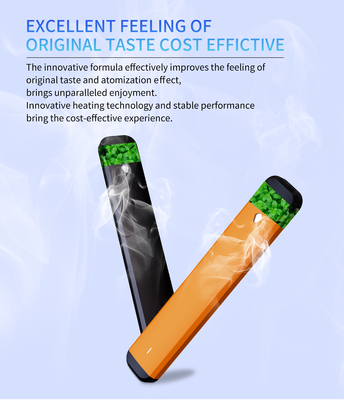 0.5/1ml 280mAh Rechargeable Disposable Vape Pod Ceramic Heating