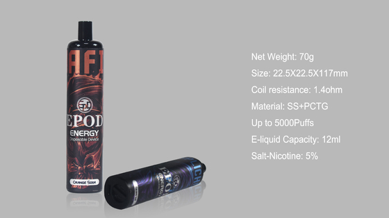 850mah EPOD Disposable Vape