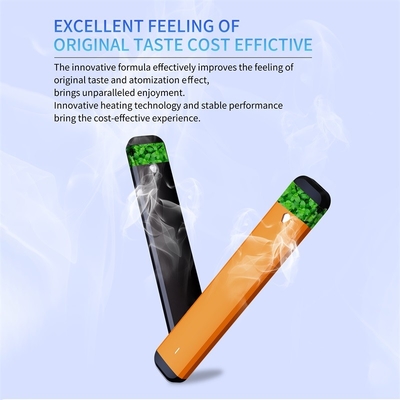 Customized Cbd Vape Pen 280mAh Rechargeable Disposable Vape Pod 0.5ml / 1ml