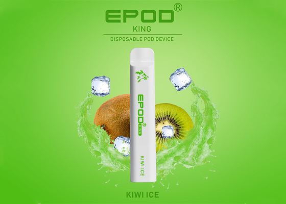 850mAh Type C Rechargeable EPOD Disposable Vape 3500 Puffs Mesh coil