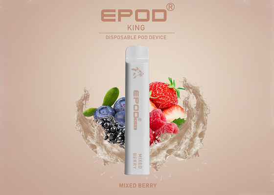 EPOD King Rechargeable Disposable Vape Pen 10ml Capacity 3500 Puffs 15 Flavors