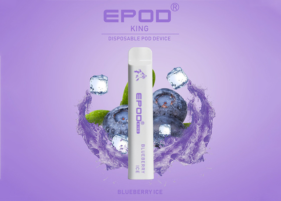 EPOD King 3500 Puffs Disposable Vape Pen 10ml Capacity Adjust Airflow Nicotine Pens