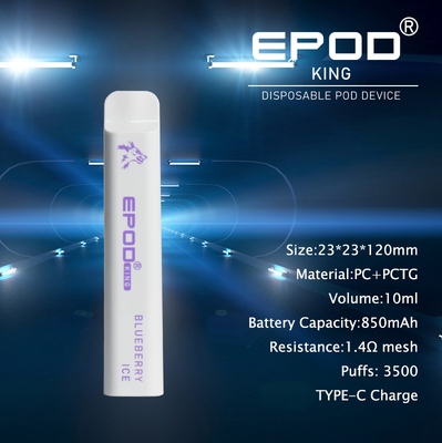 IGET Flavors Epod KING 3500 Puffs Smoking Vapor Electronic Cigarette