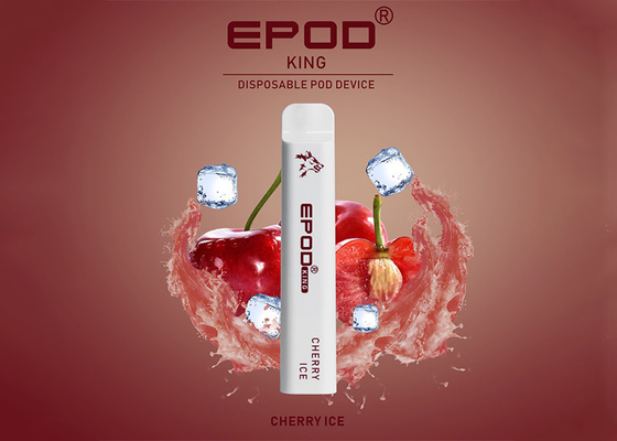 Wholesale 3500 Puffs 5% EPOD KING Nicotine Salt Disposable Vaporizer Pen