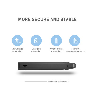 Factory direct selling fast shipping CBD disposable vape pod 316 Stainless Steel Fit for thick/thin oil