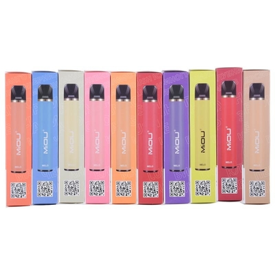 Miou Original Vape 1500 Puffs USA Russia Version For Nicotine Concentration