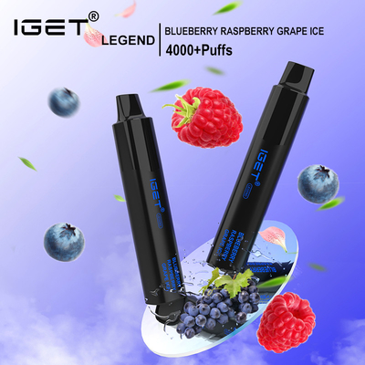 Newest IGET LEGEND 4000 Puffs 20 Flavors Available