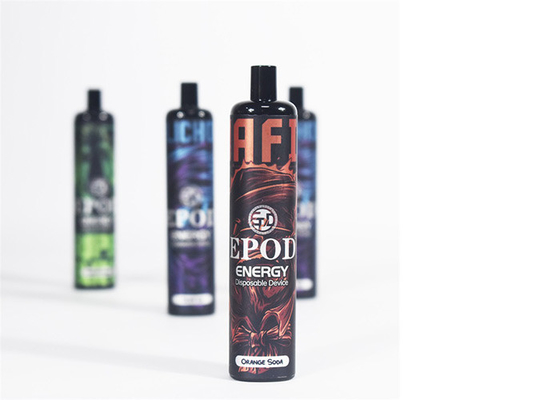 Epod Energy 5000 Puff Rechargeable Mesh Coil Disposable Vape 5% 12 Flavors