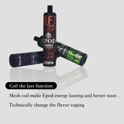 118*25*25mm Epod Energy Rechargeable With Type-C Disposable Vape Pen KK