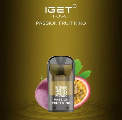 Replaceable Disposable IGET NOVA Vape Kit With 13 Flavors