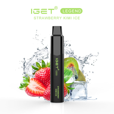 12ml Capacity IGET LEGEND 4000 Puffs Disposable Vape With 1350mAh Battery